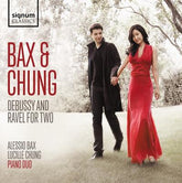 Bax & Chung: Debussy and Ravel for Two - Alessio Bax [CD]