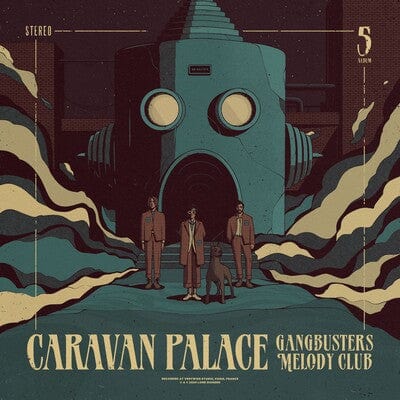 Gangbusters Melody Club - Caravan Palace [CD]