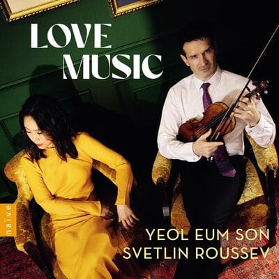 Yeol Eum Son/Svetlin Roussev: Love Music - Yeol Eum Son [CD]