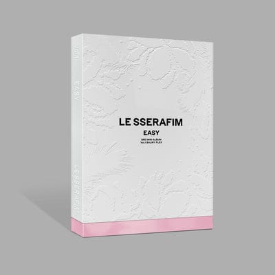 3rd Mini Album 'EASY' BALMY FLEX - LE SSERAFIM [CD]