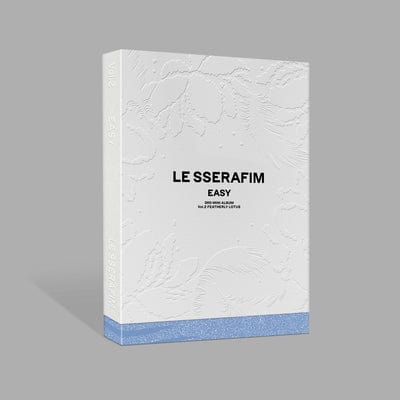 3rd Mini Album 'EASY' FEATHERLY LOTUS - LE SSERAFIM [CD]