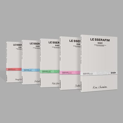 3rd Mini Album 'EASY' (COMPACT Ver.) - LE SSERAFIM [CD]