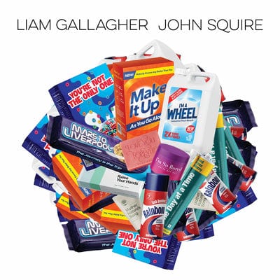 Liam Gallagher John Squire - Liam Gallagher John Squire [CD]