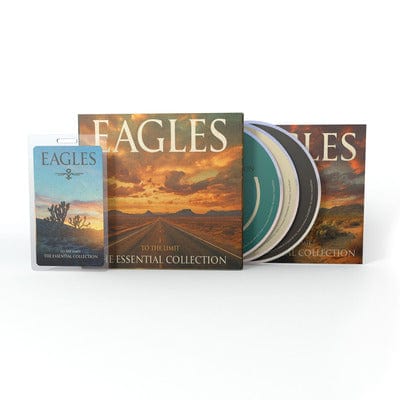 To the Limit: The Essential Collection (hmv Lenticular Exclusive) - The Eagles [CD]