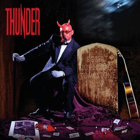 Robert Johnson's Tombstone (Red and Purple Edition) - Thunder [Colour Vinyl]