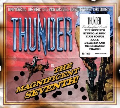 The Magnificent Seventh - Thunder [CD]