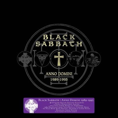 Anno Domini 1989-1995 - Black Sabbath [CD]