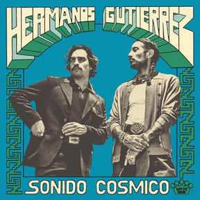 Sonido Cósmico (Coke Bottle Clear Edition) - Hermanos Gutiérrez [Colour Vinyl]