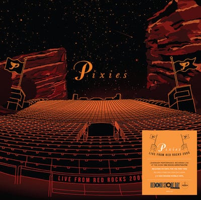 Live from Red Rocks 2005 (RSD 2024) - Pixies [VINYL Limited Edition]