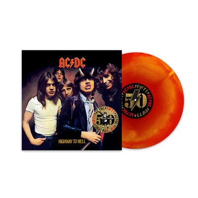 Highway to Hell (Exclusive) Hellfire Coloured Vinyl: 50th Anniversary - AC/DC [VINYL]