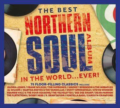 The Best Northern Soul Album in the World... Ever! - Various Artists [CD]