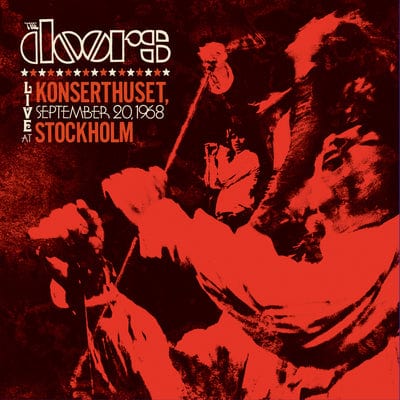 Live at Konserthuset, Stockholm, September 20, 1968 (RSD 2024) - The Doors [CD Limited Edition]