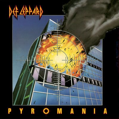 Pyromania - Def Leppard [CD Limited Edition]