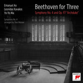 Beethoven for Three: Symphony No. 4 and Op. 97 'Archduke' - Ludwig van Beethoven [CD]