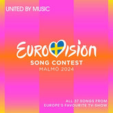 Eurovision Song Contest Malmö 2024 - Various Artists [CD]