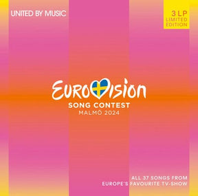 Eurovision Song Contest Malmö 2024 - Various Artists [Colour Vinyl]