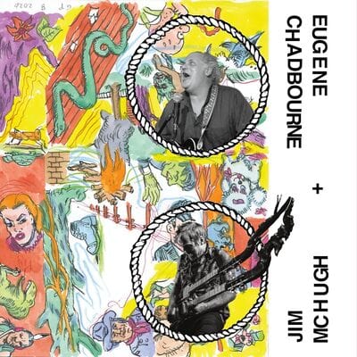 Bad Scene - Eugene Chadbourne & Jim McHugh [CD]