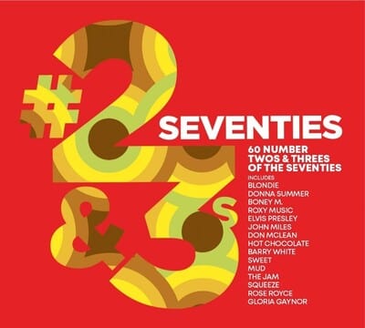 #2s and #3s - 70s - Various Artists [CD]