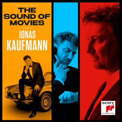 The Sound of Movies Starring Jonas Kaufmann - Jonas Kaufmann [CD]