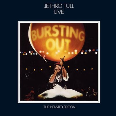 Live: Bursting Out: The Inflated Edition - Jethro Tull [CD]