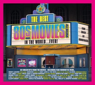 The Best 80s Movies Album in the World... EVER! - Various Artists [CD]