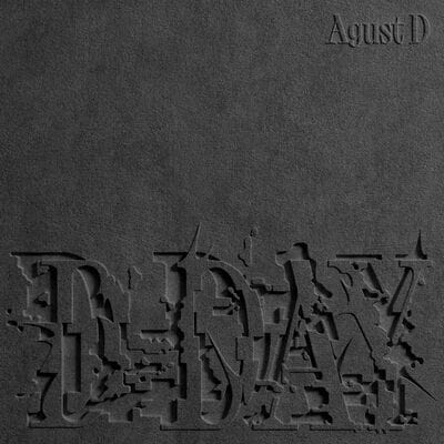 D-DAY [Version A] - Agust D [VINYL]