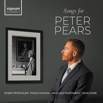 Songs for Peter Pears - Robin Tritschler [CD]