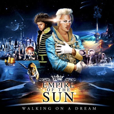 Walking On A Dream (Mustard Yellow LP) - Empire of the Sun [Colour Vinyl]