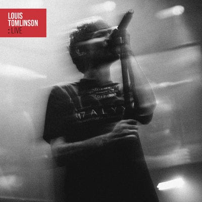 Live - Louis Tomlinson [CD Deluxe Edition]