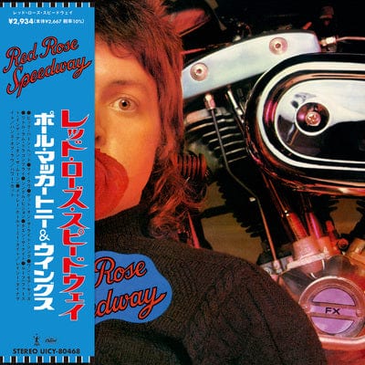 Red Rose Speedway - Paul McCartney and Wings [SHM-CD]