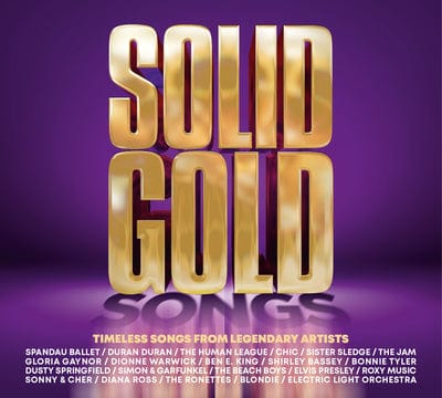 Solid Gold Songs - Various Artists [CD]