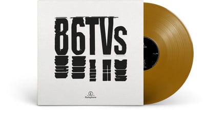 86TVs (Limited Gold LP) - 86TVs [Colour Vinyl]