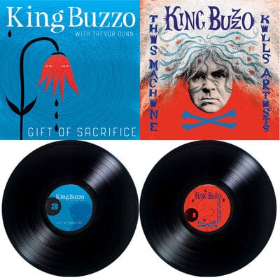 This Machine Kills Artists + Gift of Sacrifice - King Buzzo [VINYL]