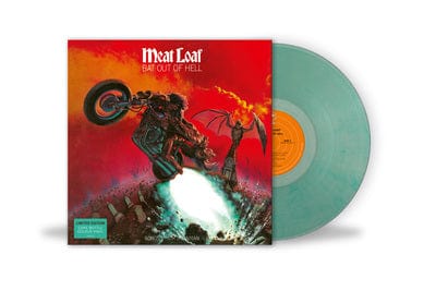 Bat Out of Hell (hmv Exclusive) 1921 Centenary Edition Vinyl - Meat Loaf [VINYL]