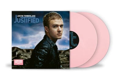 Justified (hmv Exclusive) 1921 Centenary Edition Vinyl - Justin Timberlake [VINYL Limited Edition]