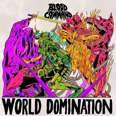 World Domination - Blood Command [VINYL Limited Edition]