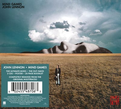 Mind Games - John Lennon [CD Limited Edition]