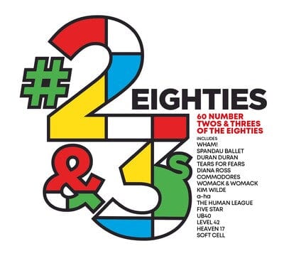 Eighties #2's & #3's - Various Artists [CD]