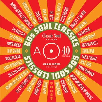 60s Soul Classics - Various Artists [VINYL]