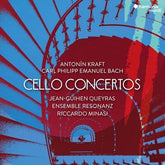 Antonín Kraft/Carl Philipp Emanuel Bach: Cello Concertos - Antonin Kraft [CD]