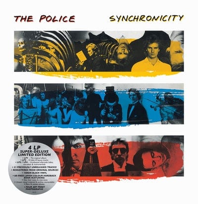 Synchronicity (Limited 4LP Set Edition) - The Police [VINYL]