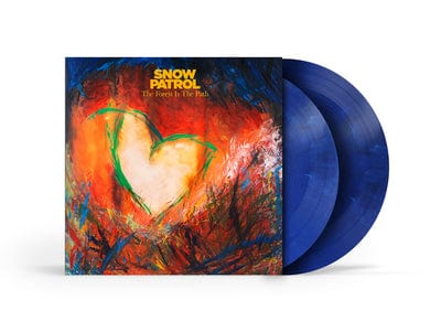 The Forest Is the Path (Indie Exclusive Marbled Blue) - Snow Patrol [Colour Vinyl]