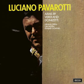 Luciano Pavarotti: Arias By Verdi and Donizetti - Luciano Pavarotti [Colour Vinyl]