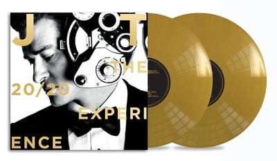 The 20/20 Experience 1 of 2 (Limited Gold Edition) - Justin Timberlake [Colour Vinyl]