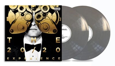 The 20/20 Experience 2 of 2 (Limited Silver Edition) - Justin Timberlake [Colour Vinyl]