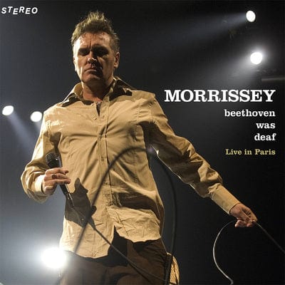 Beethoven Was Deaf: Live in Paris - Morrissey [CD]