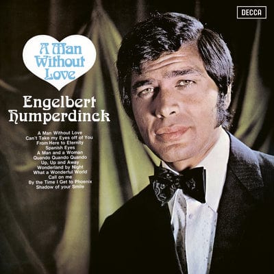 A Man Without Love - Engelbert Humperdinck [CD]