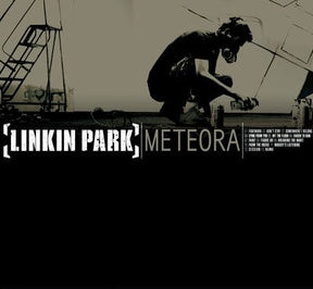 Meteora (Translucent Gold + Red Splatter Edition) - Linkin Park [Colour Vinyl]