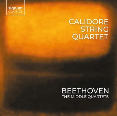 Beethoven: The Middle Quartets- Volume 2 - Ludwig van Beethoven [CD]