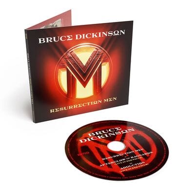 Resurrection Men - Bruce Dickinson [CD]